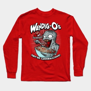 Wendig-O's - They're Cannibalicious! Long Sleeve T-Shirt